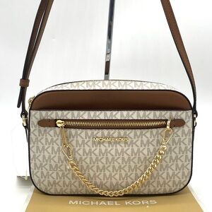 Michael Kors EW Zip Chain Xbody Bag